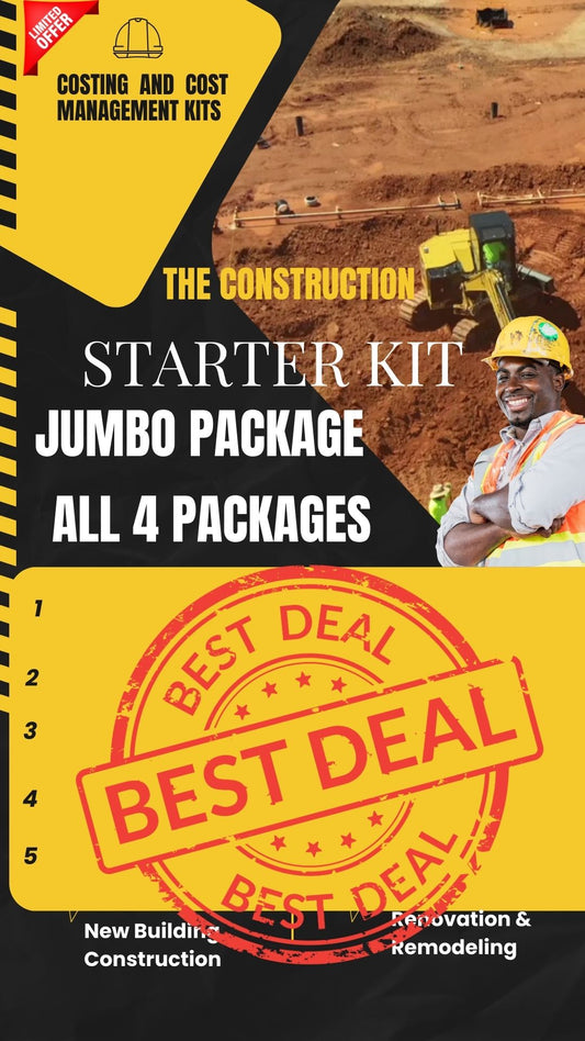 JUMBO DEAL: ALL 4 PACKAGES