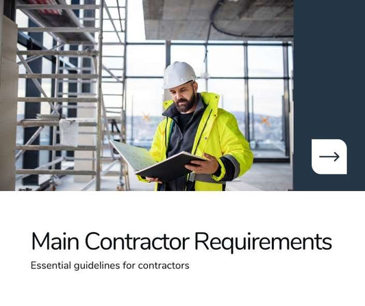 Main Contractors Documents Required to Start Construction