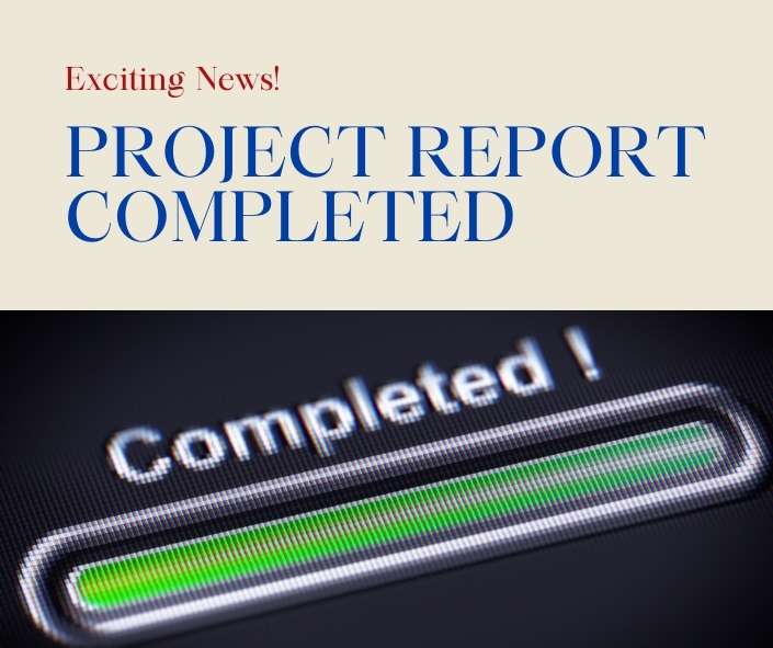 Status report  % completed measure completion against programme